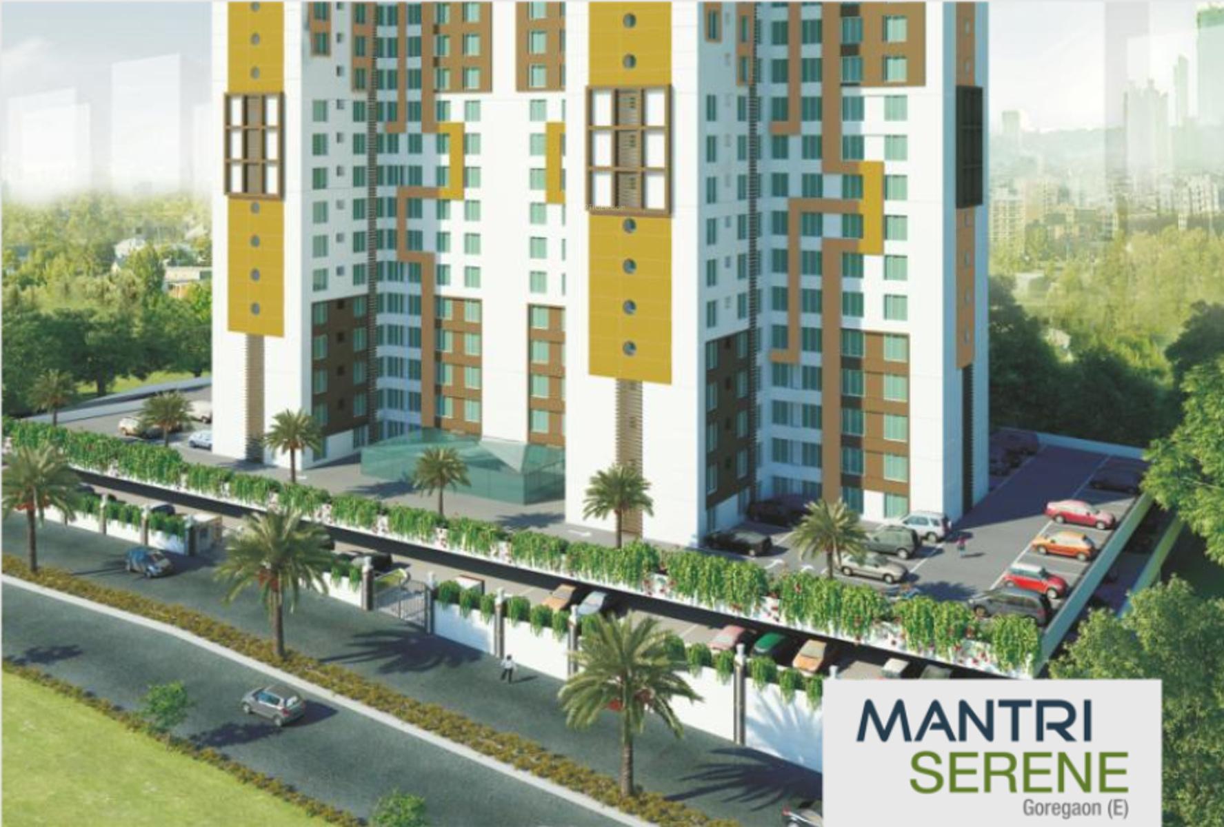  serene Images for Elevation of Mantri Serene