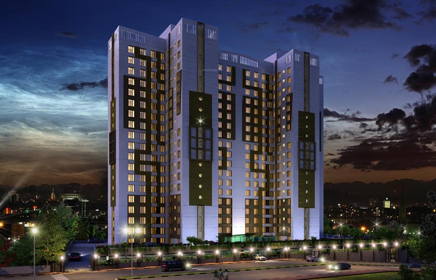  serene Images for Elevation of Mantri Serene