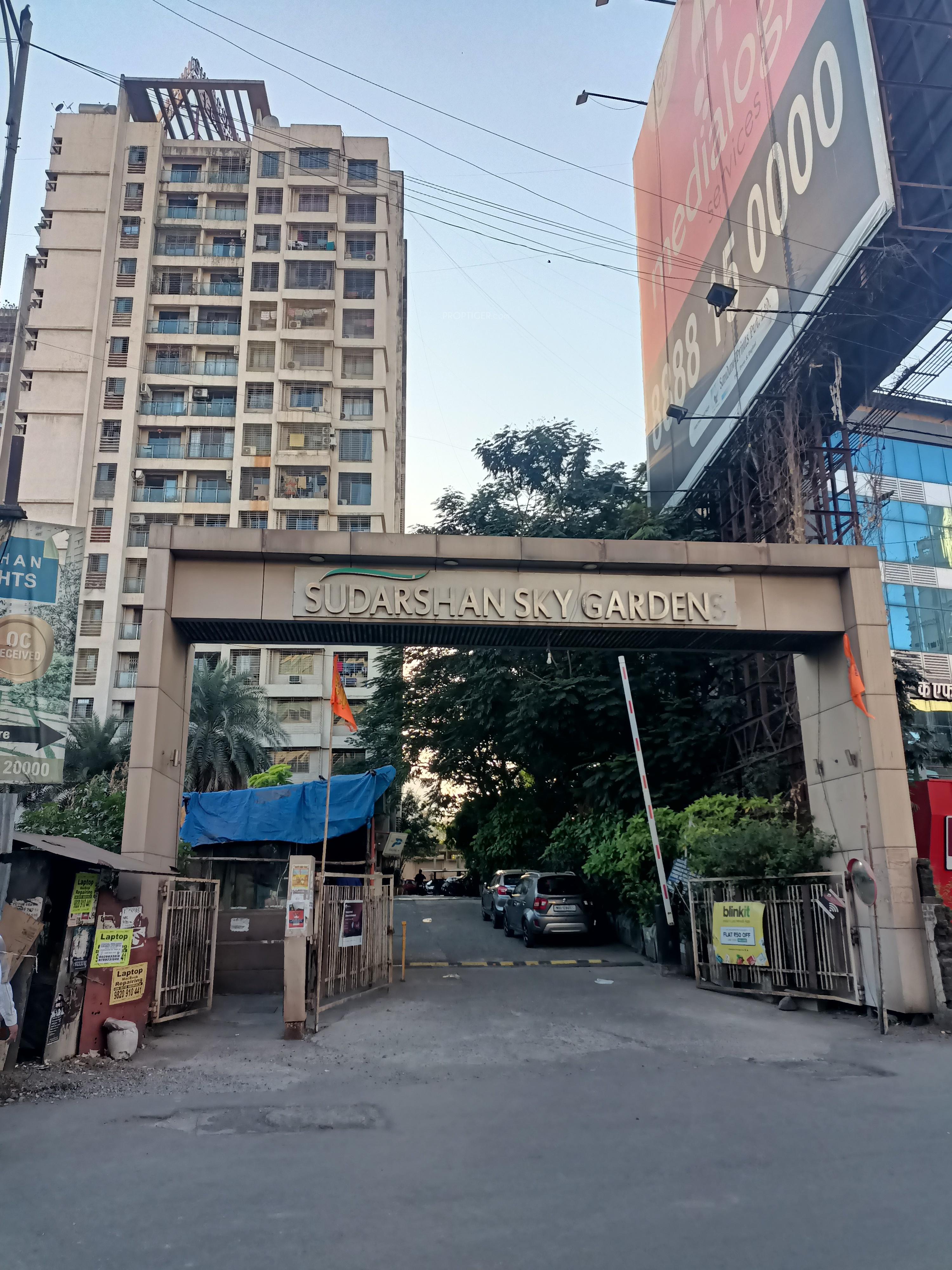  sky-garden Elevation