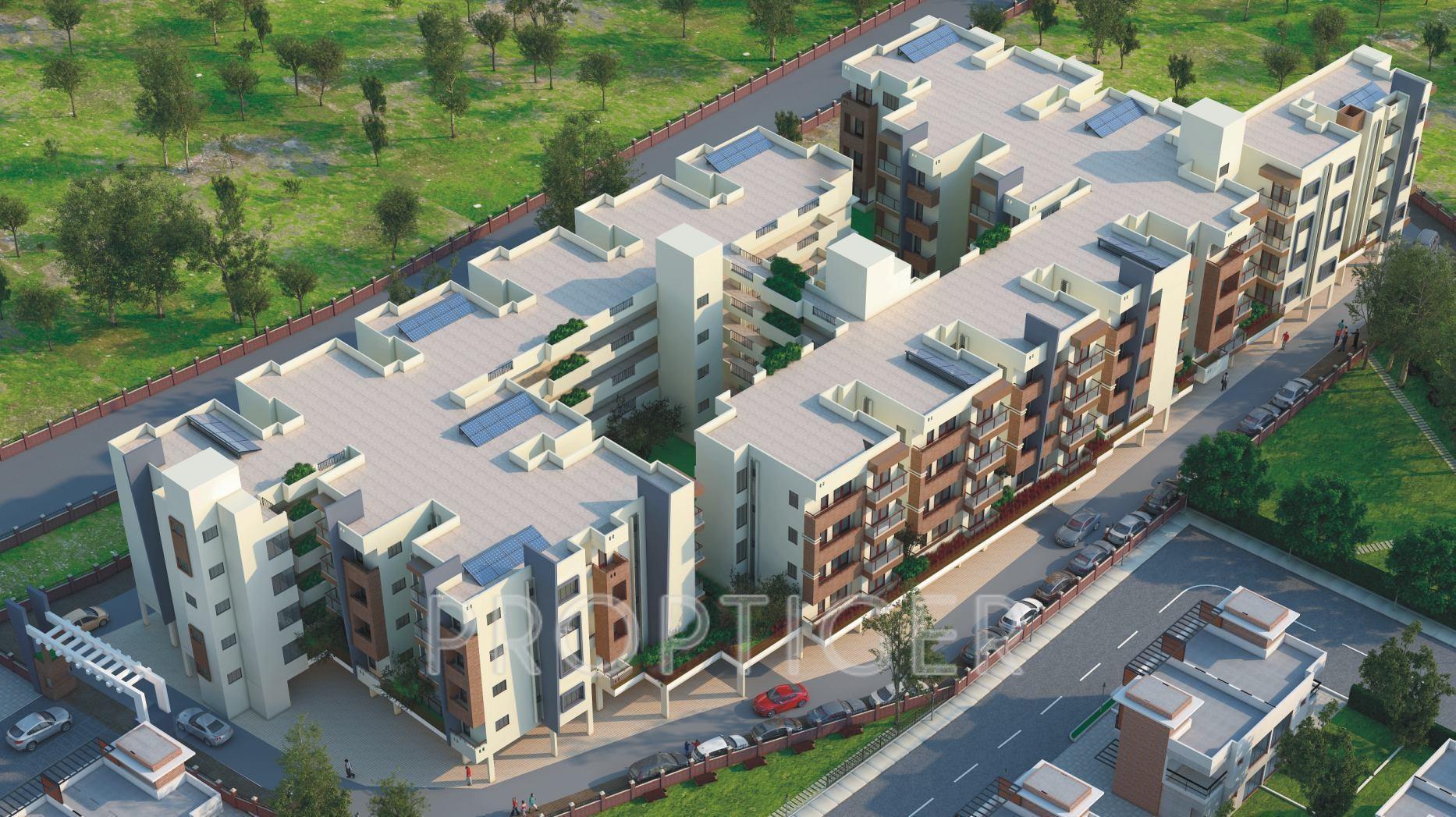 Images for Elevation of Vakil Whispering Woods Residences