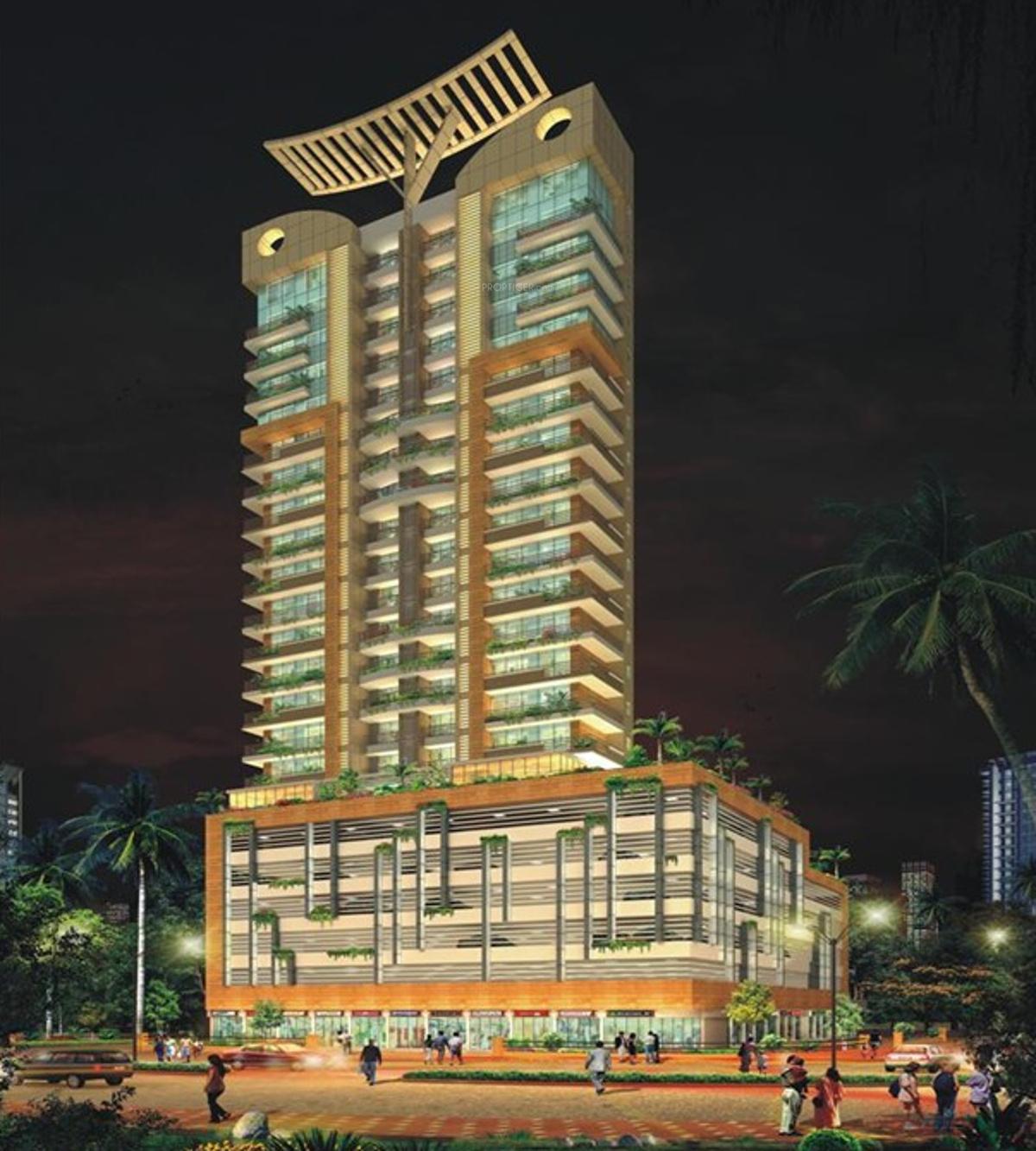 Images for Elevation of Sanghvi Shree Mohankheda Heights
