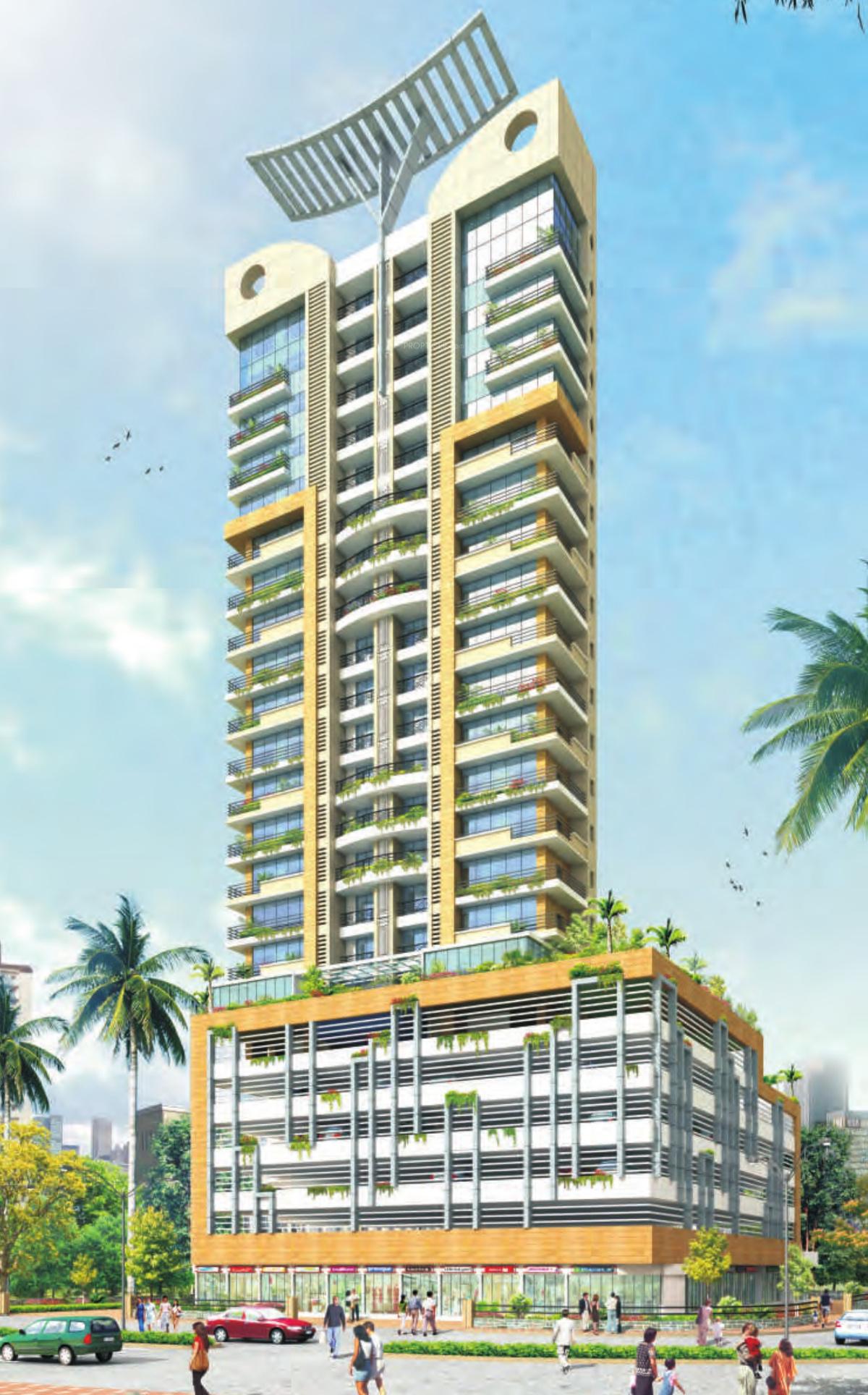 Images for Elevation of Sanghvi Shree Mohankheda Heights