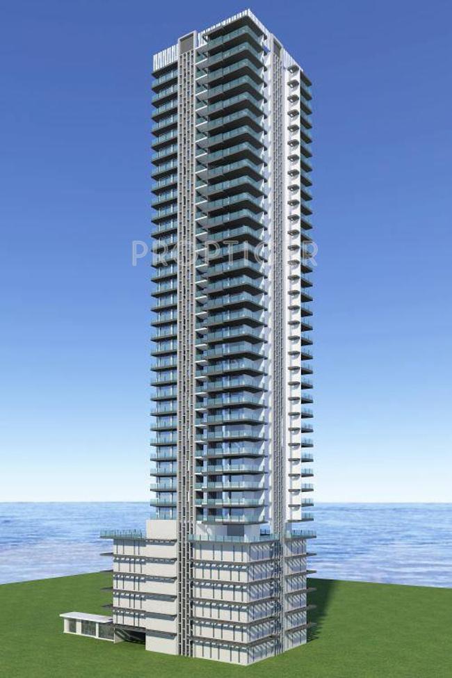  shreeji-towers Elevation