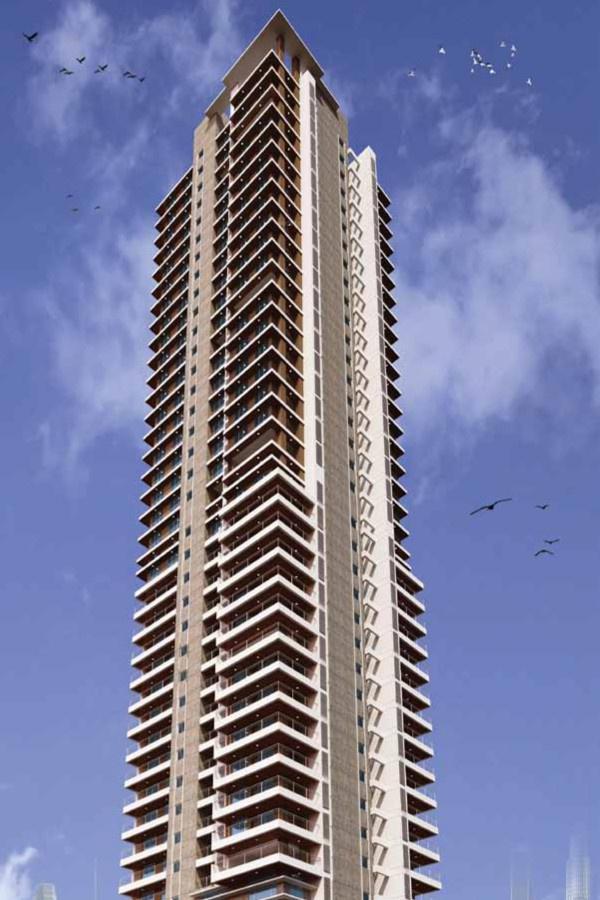  shreeji-towers Elevation