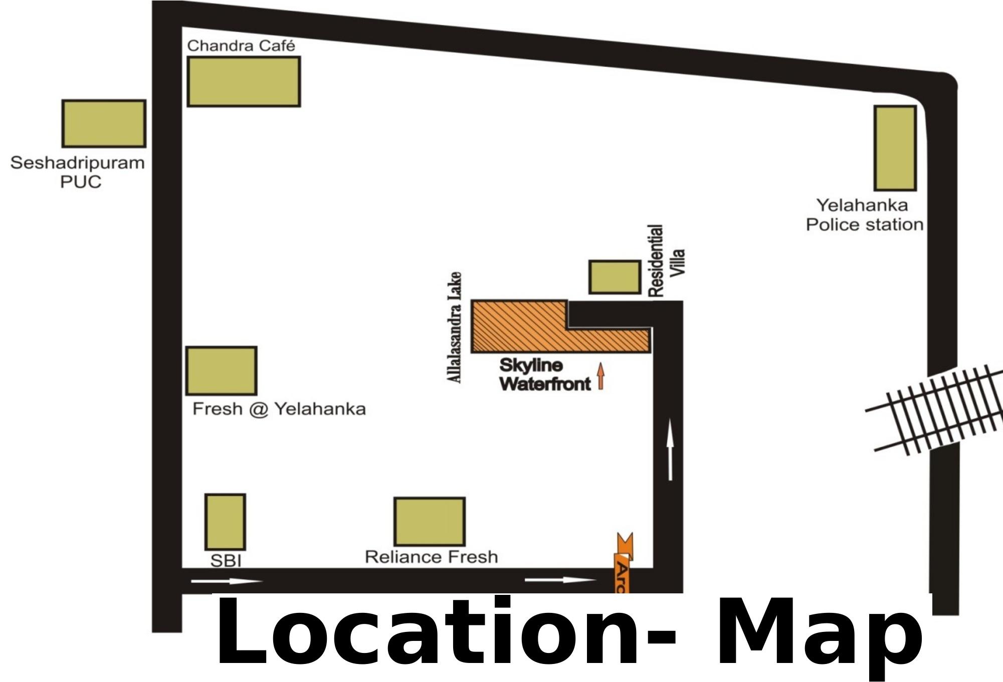 Images for Location Plan of Skyline Waterfront