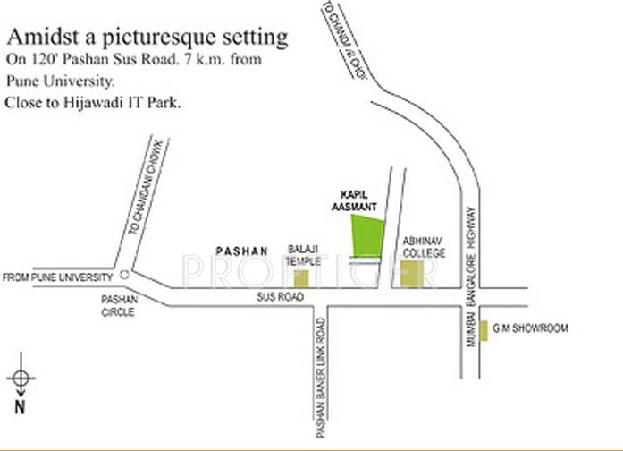 Images for Location Plan of Shree Bal Developers Kapil Aasmant