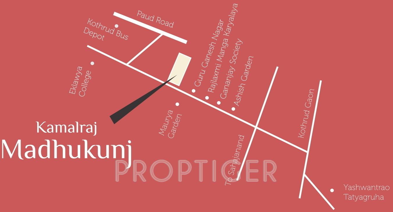 Images for Location Plan of Kamalraj Madhukunj