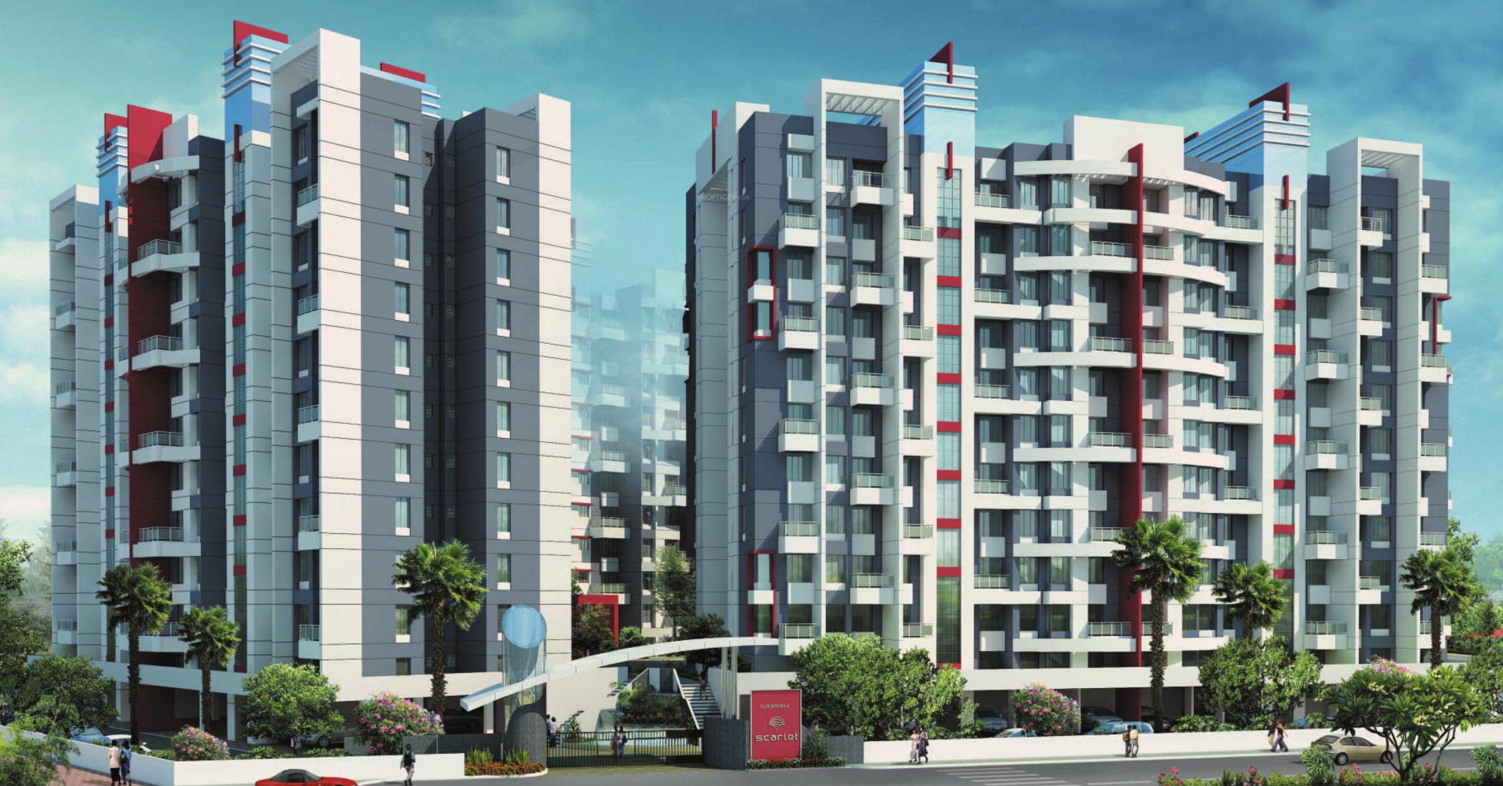 Images for Elevation of Sukhwani Scarlet
