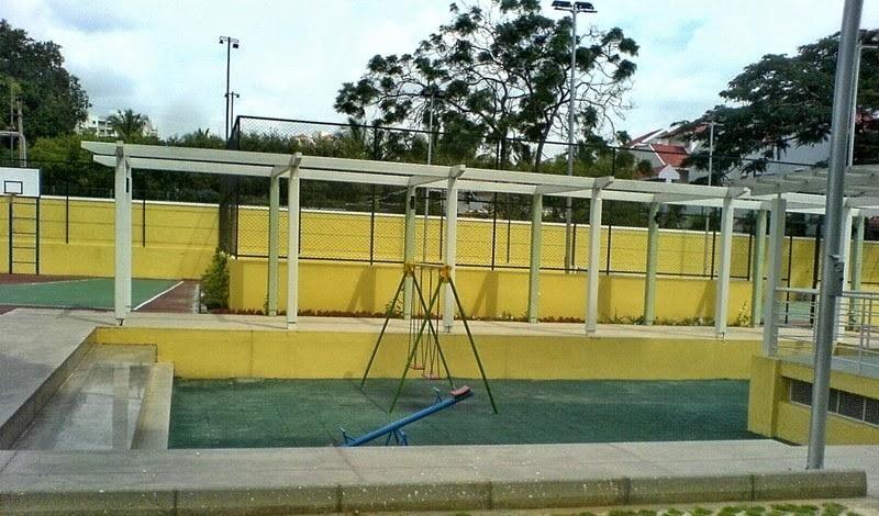  flora Children's play area