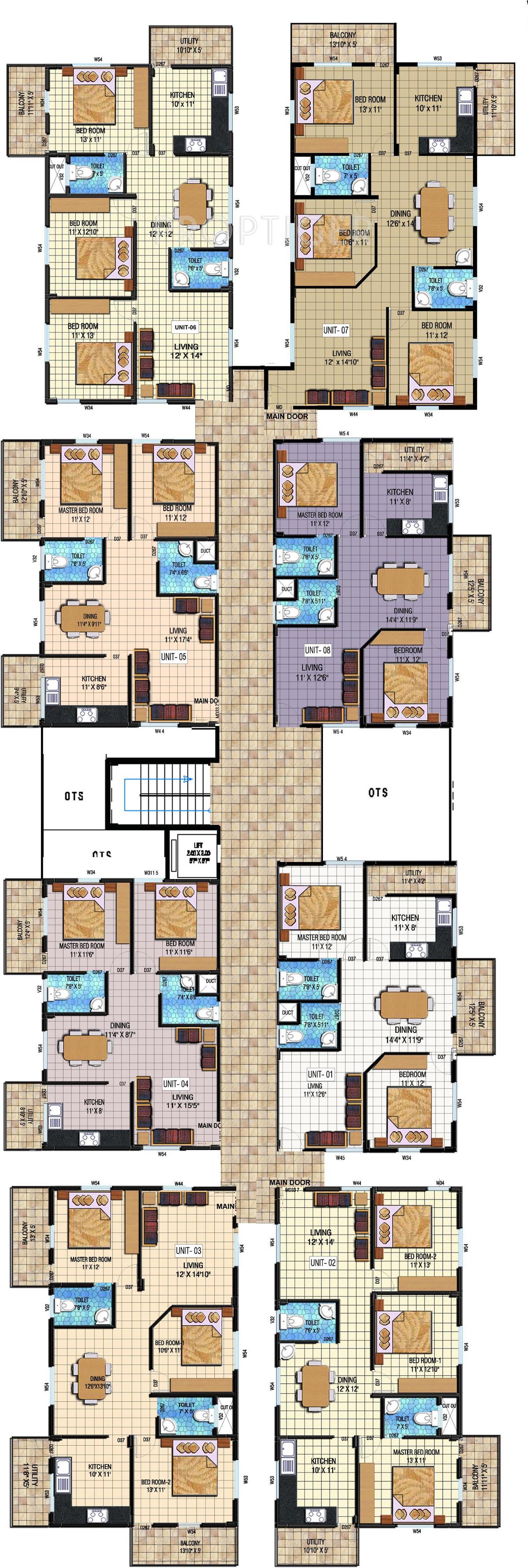 Images for Cluster Plan of Kristal Quartz 5