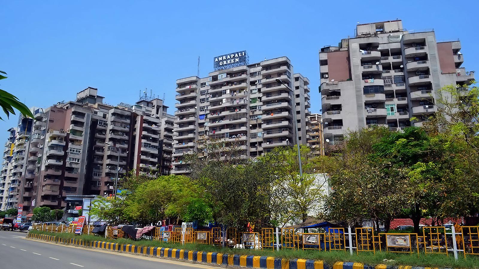  green Images for Elevation of Amrapali Green