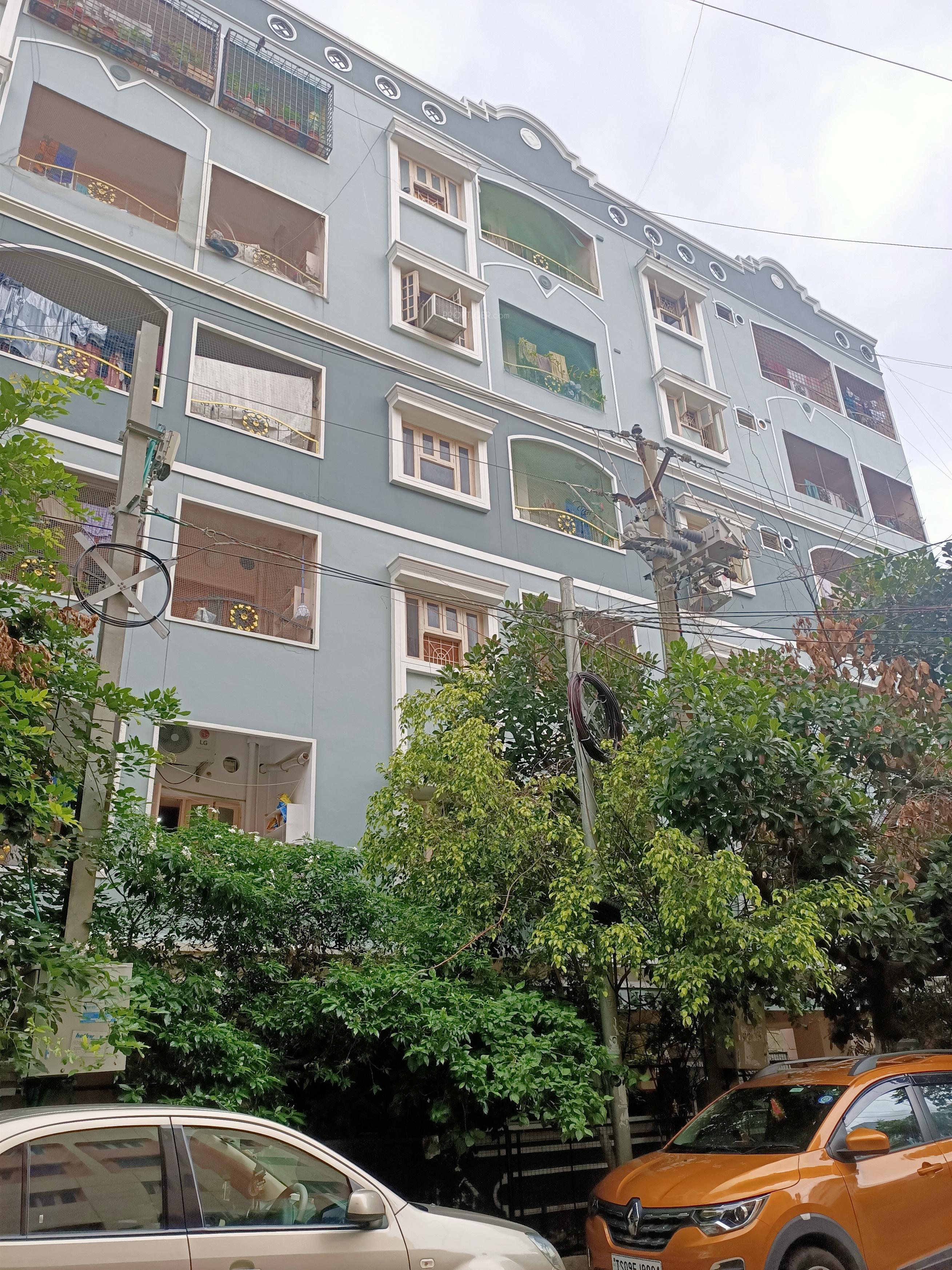  usha-residency Elevation