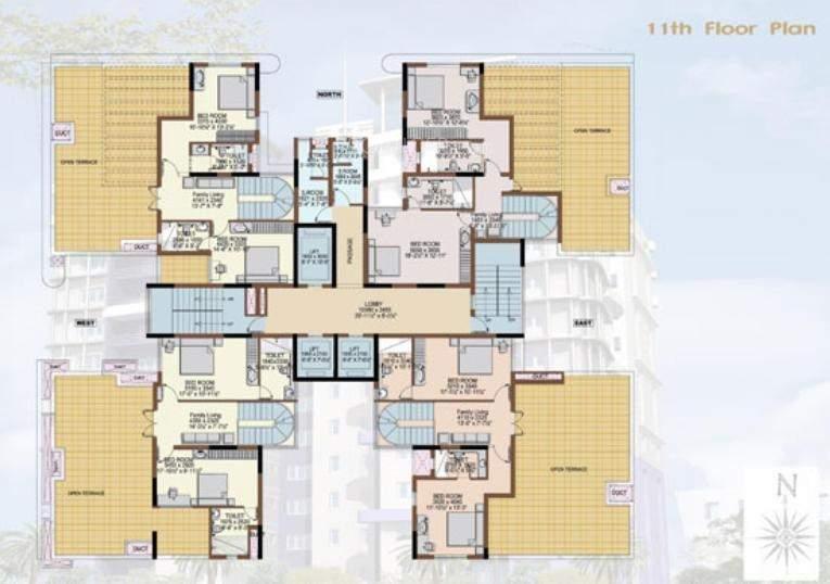 550 sqft, 1 bhk BuilderFloor in Builder Project Indirapuram Shakti Khand 4, Ghaziabad at Rs. 22.1100 Lacs