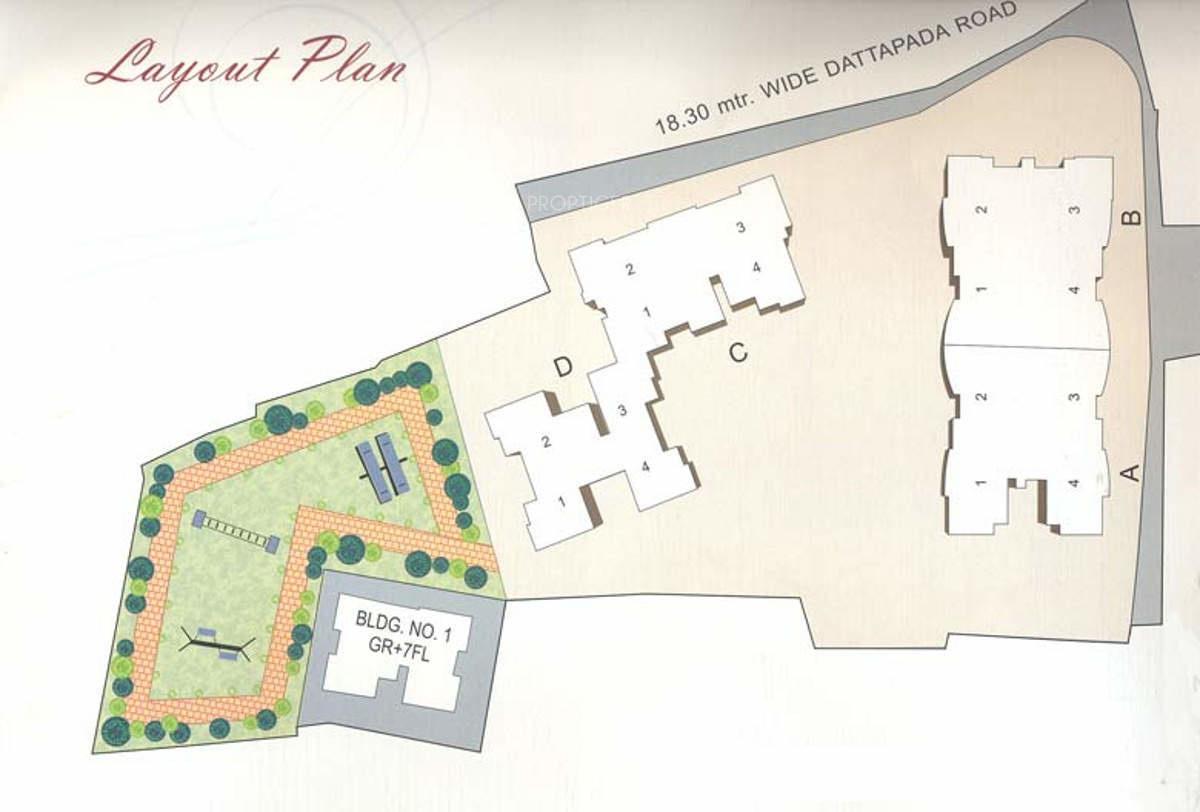 Images for Master Plan of Gurukrupa Raj Hills