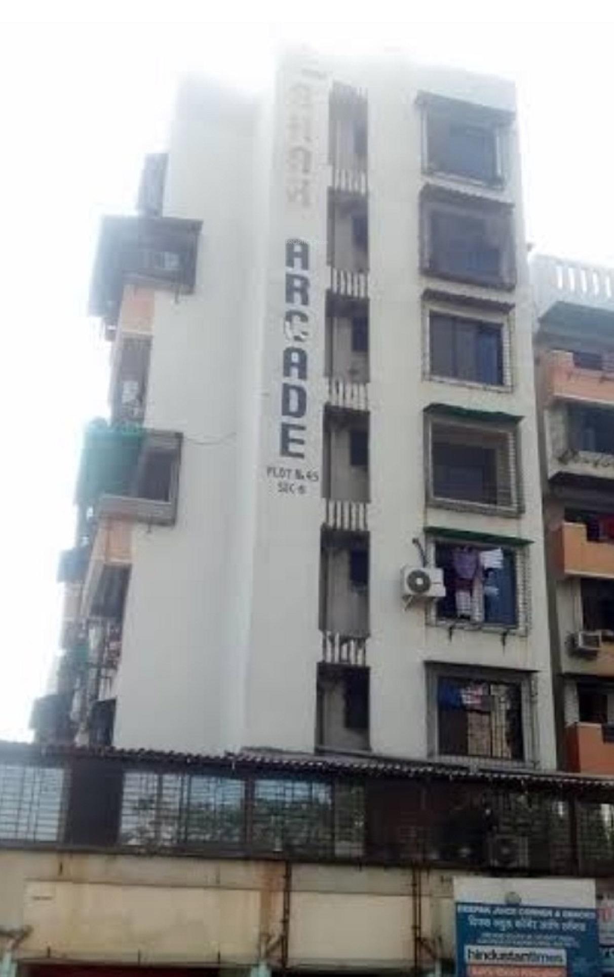  arcade Elevation