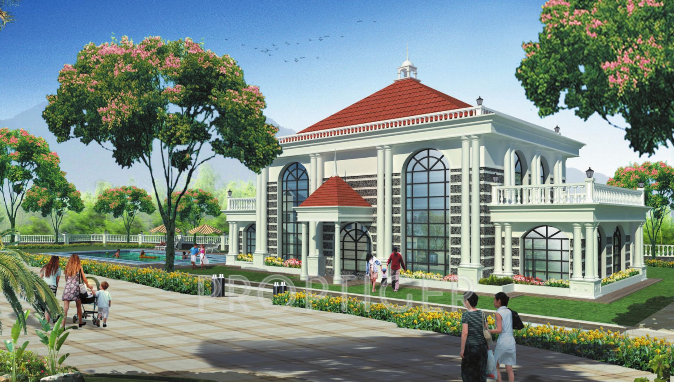 Images for Amenities of Tharwani Constructions Riverdale