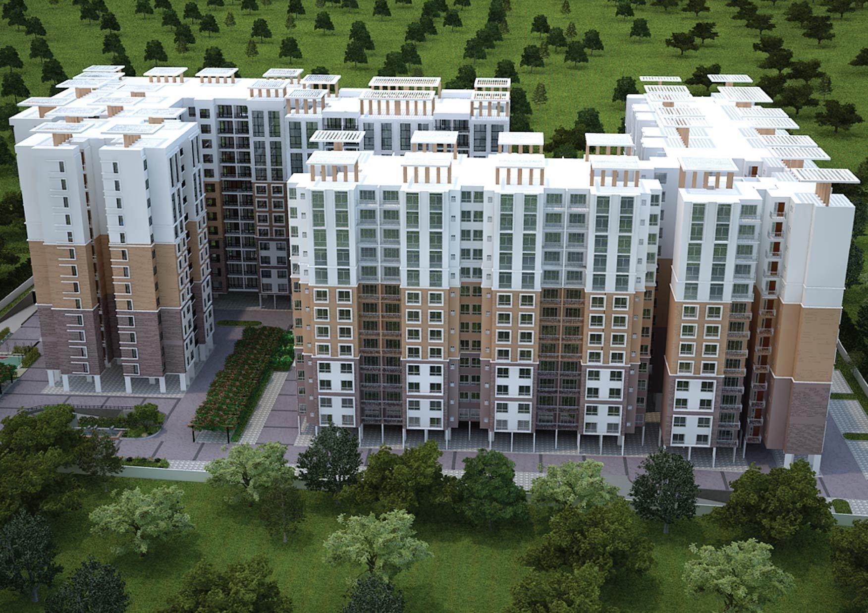  raaga Images for Elevation of Kolte Patil Raaga