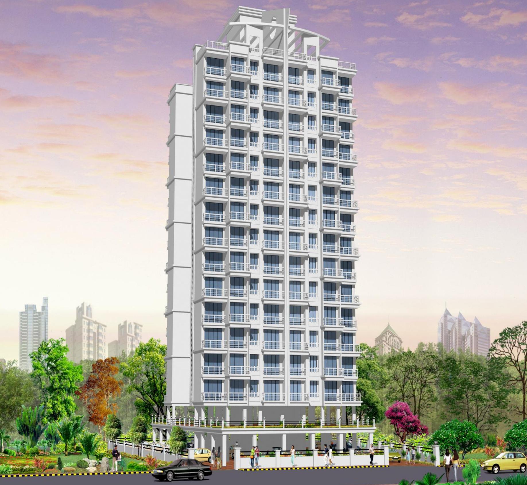 Images for Elevation of Juhi Bhumika Residency