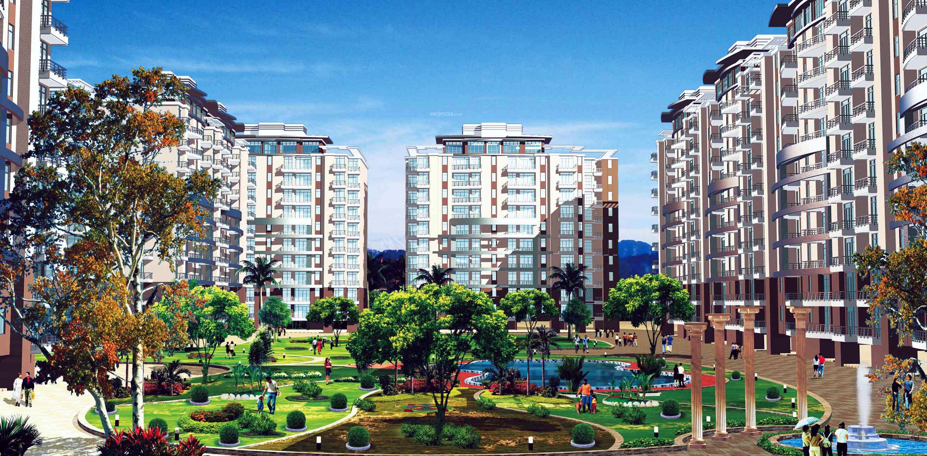  aravali-heights Elevation