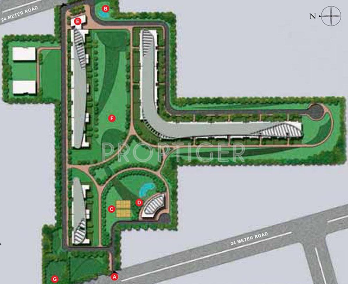 Images for Site Plan of Spire Spire South