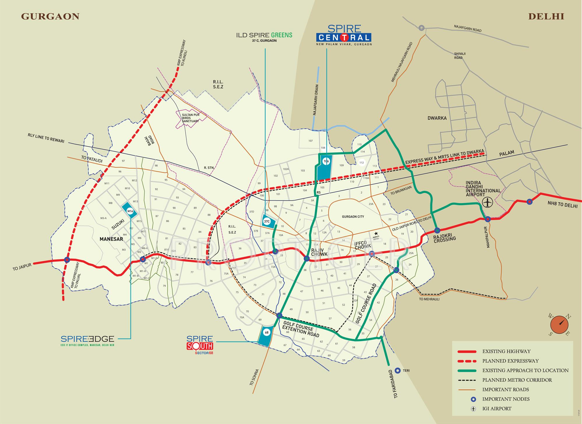 Images for Location Plan of Spire Spire South