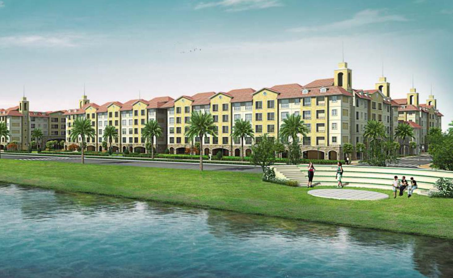 Images for Elevation of Swaraj Lagoona