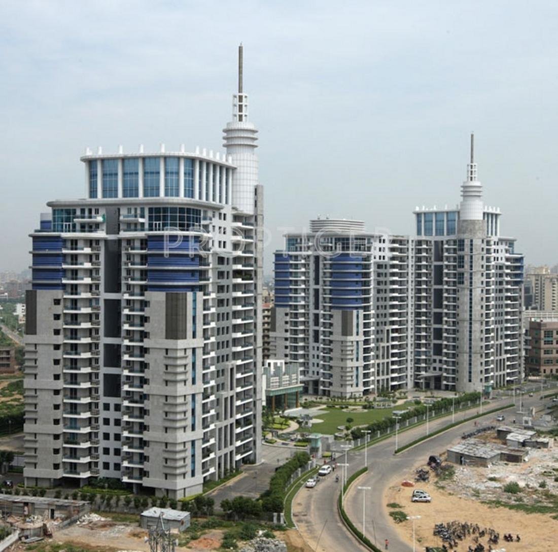  pinnacle Images for Elevation of DLF Pinnacle