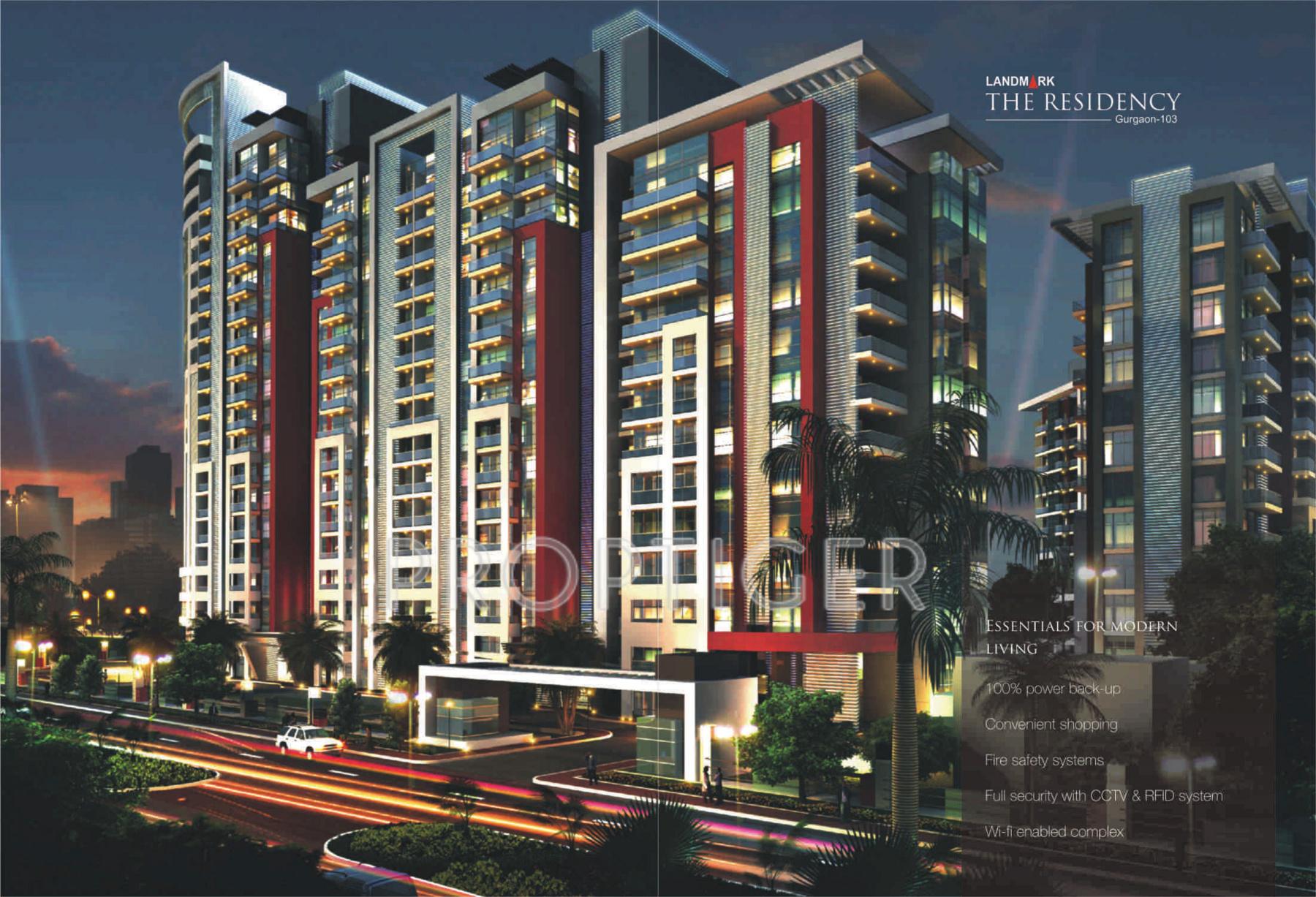 Images for Elevation of Landmark The Residency