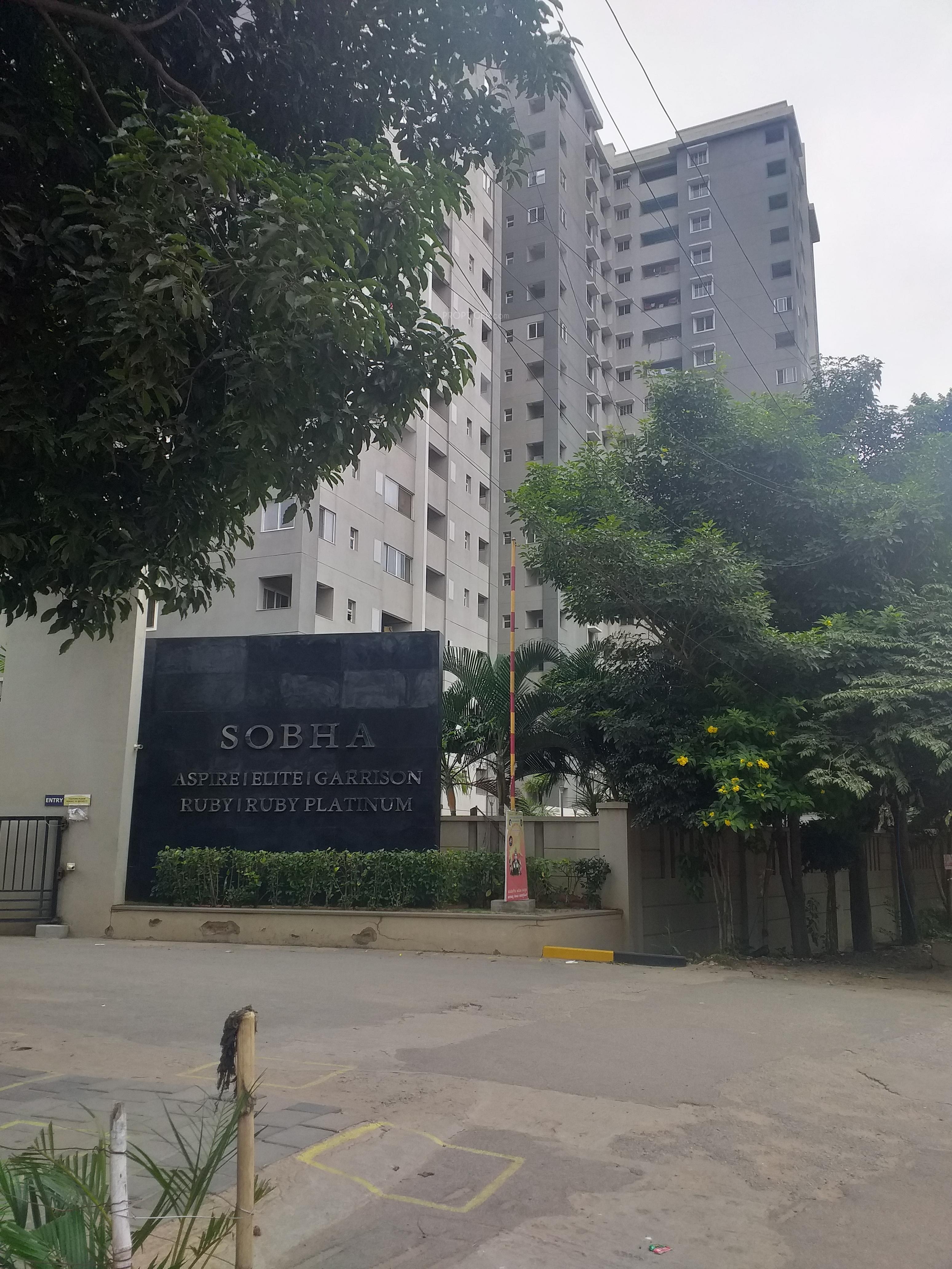  sobha-ruby Elevation