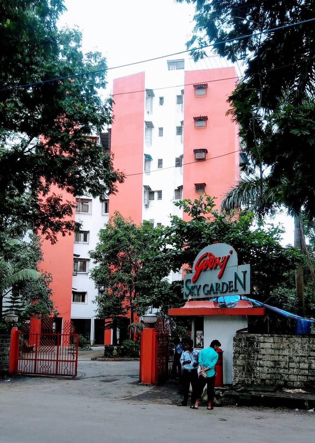  sky-garden Elevation