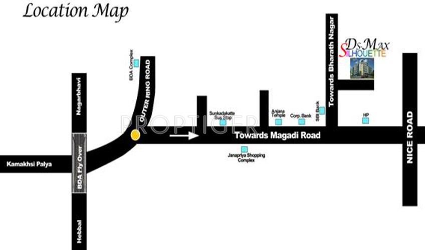 Images for Location Plan of DS Silhouette
