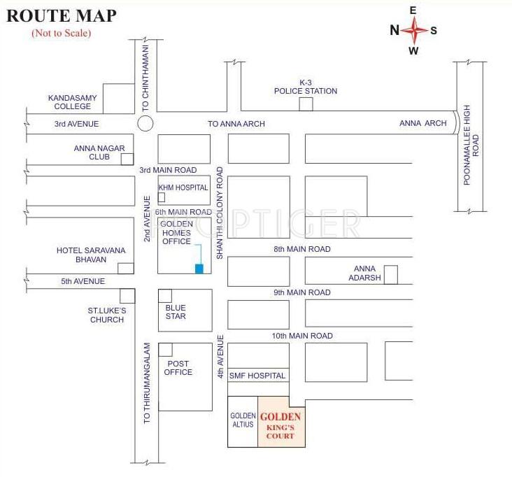 Images for Location Plan of Golden Kings Court