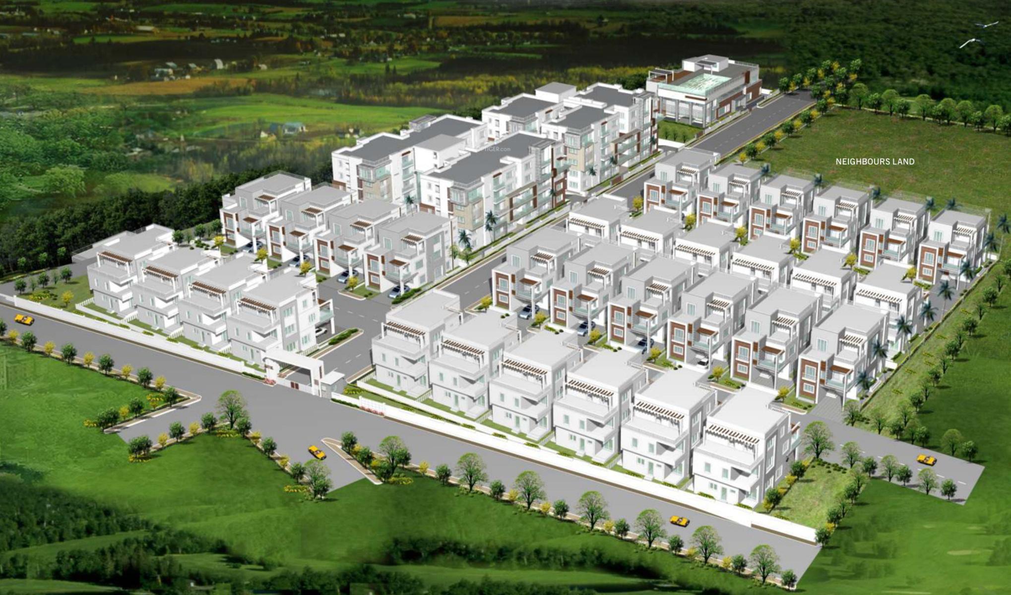 Images for Elevation of BSCPL Bollineni Homes