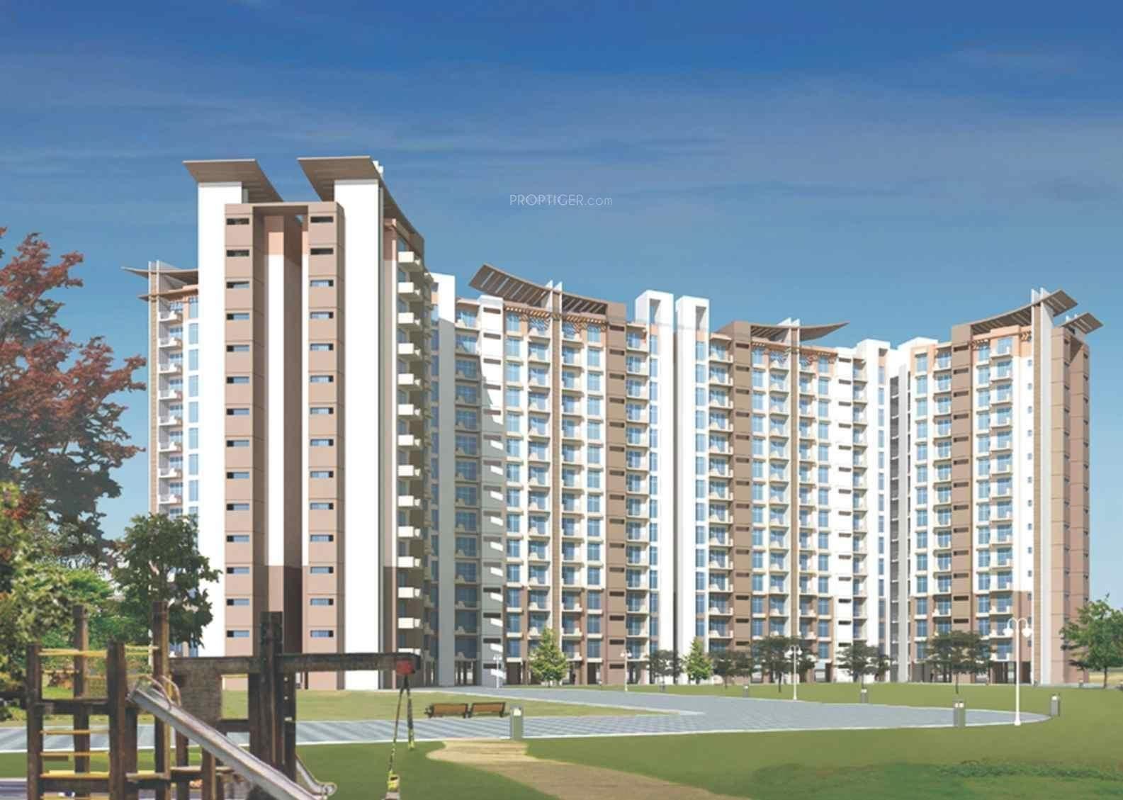 aashiana-group ashiana-le-residency Elevation