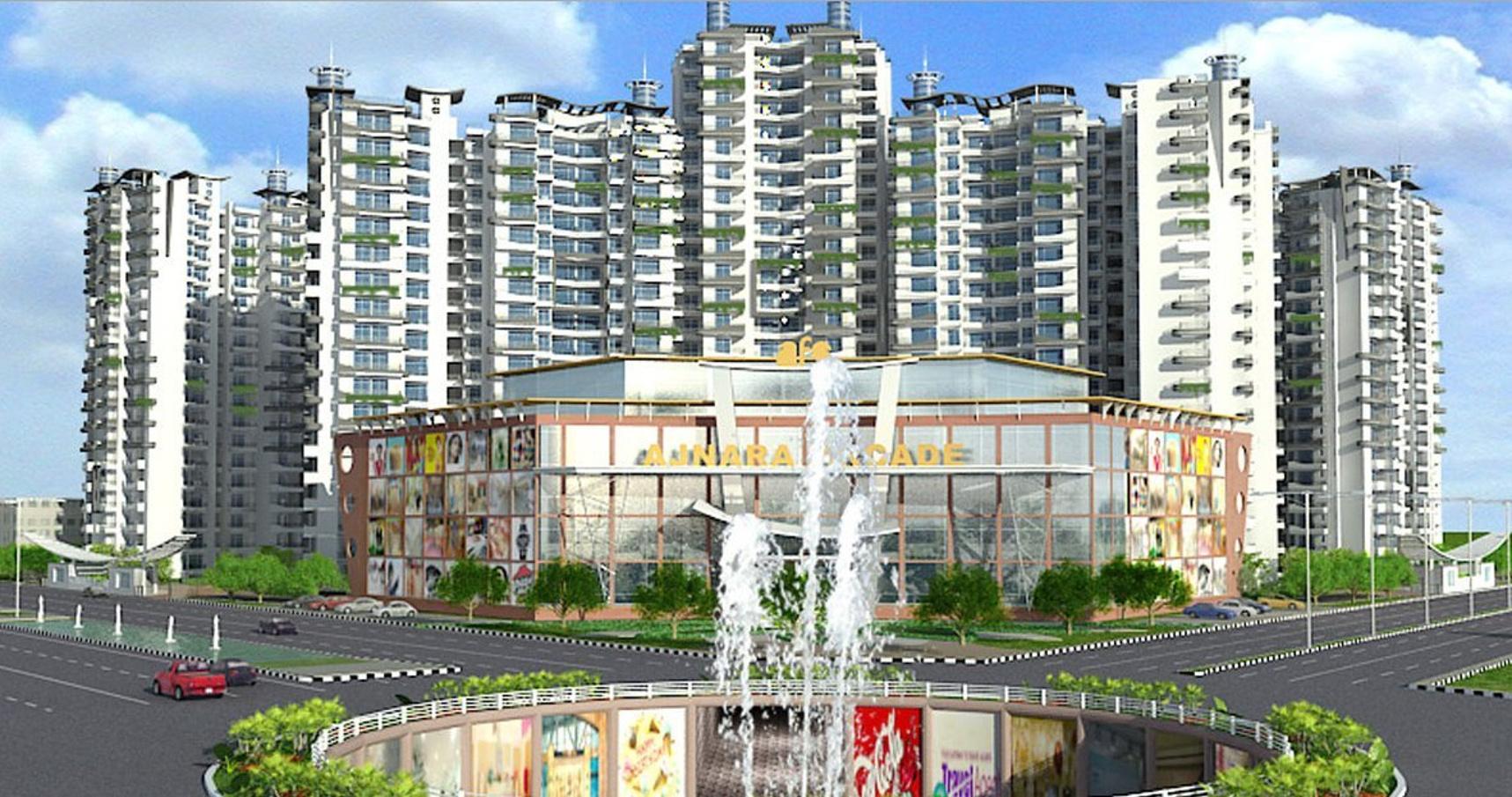 Images for Elevation of Ajnara Gen X