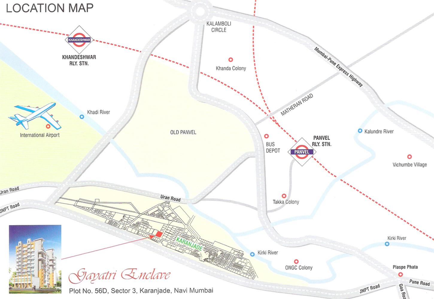 Images for Location Plan of Dubey Gayatri Enclave