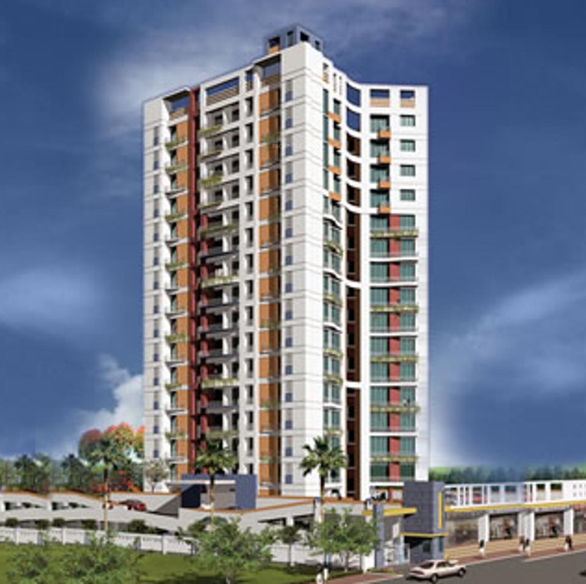 Images for Elevation of Damji Shamji Shah Mahavir Milestone