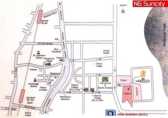 ng-suncity-phase-ii Location Plan