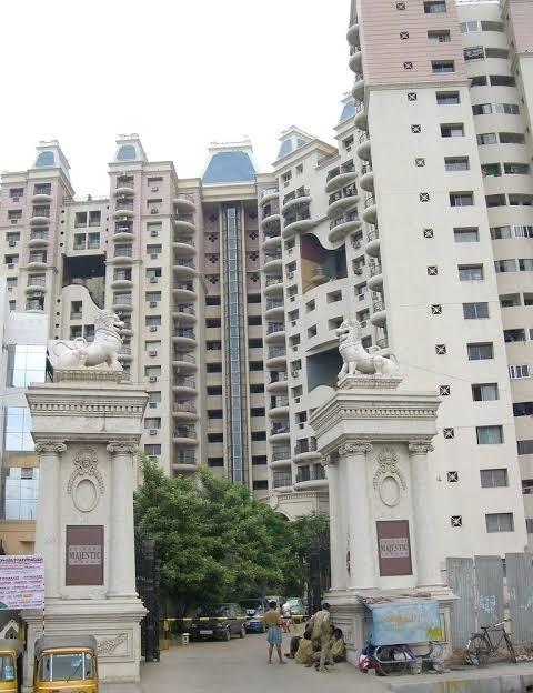  majestic-towers Elevation