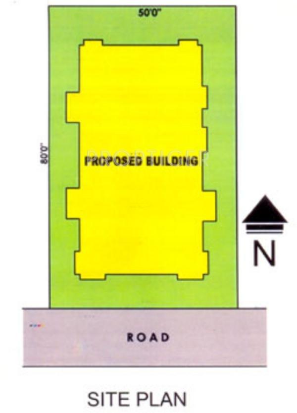 Images for Site Plan of Mudhra Homes Ivory Castle