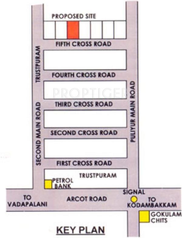 Images for Location Plan of Mudhra Homes Ivory Castle