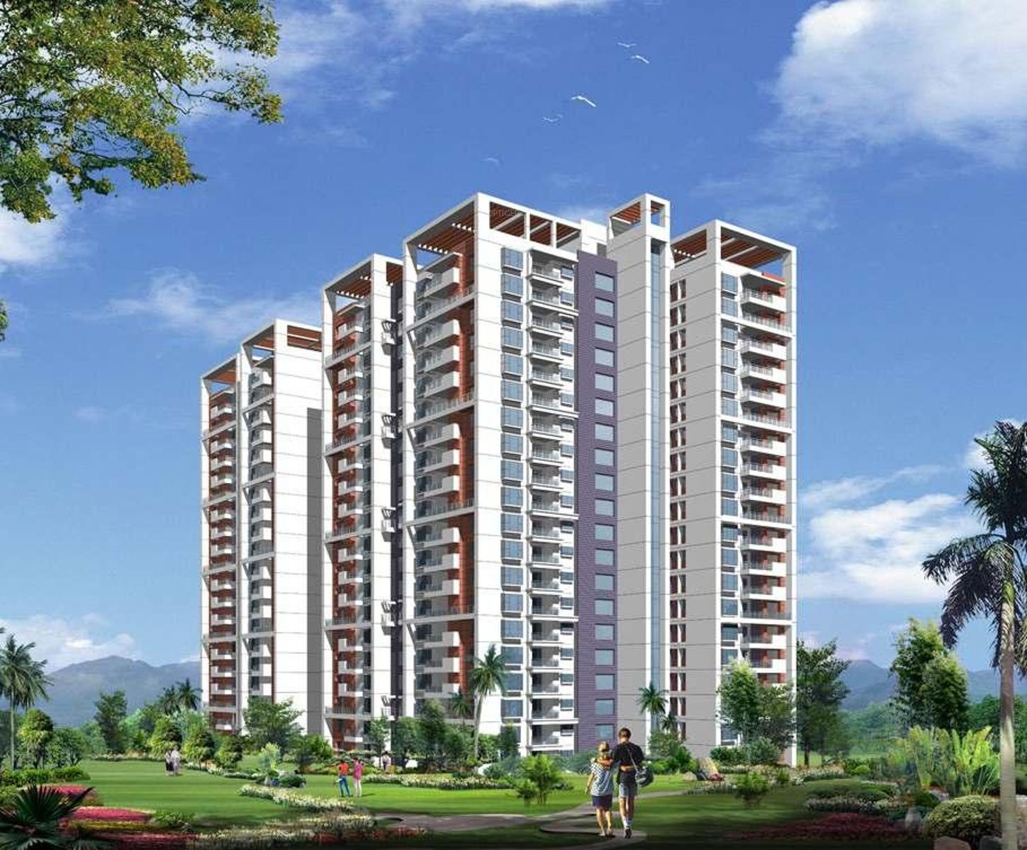 Images for Elevation of Meenakshi Group Trident Towers