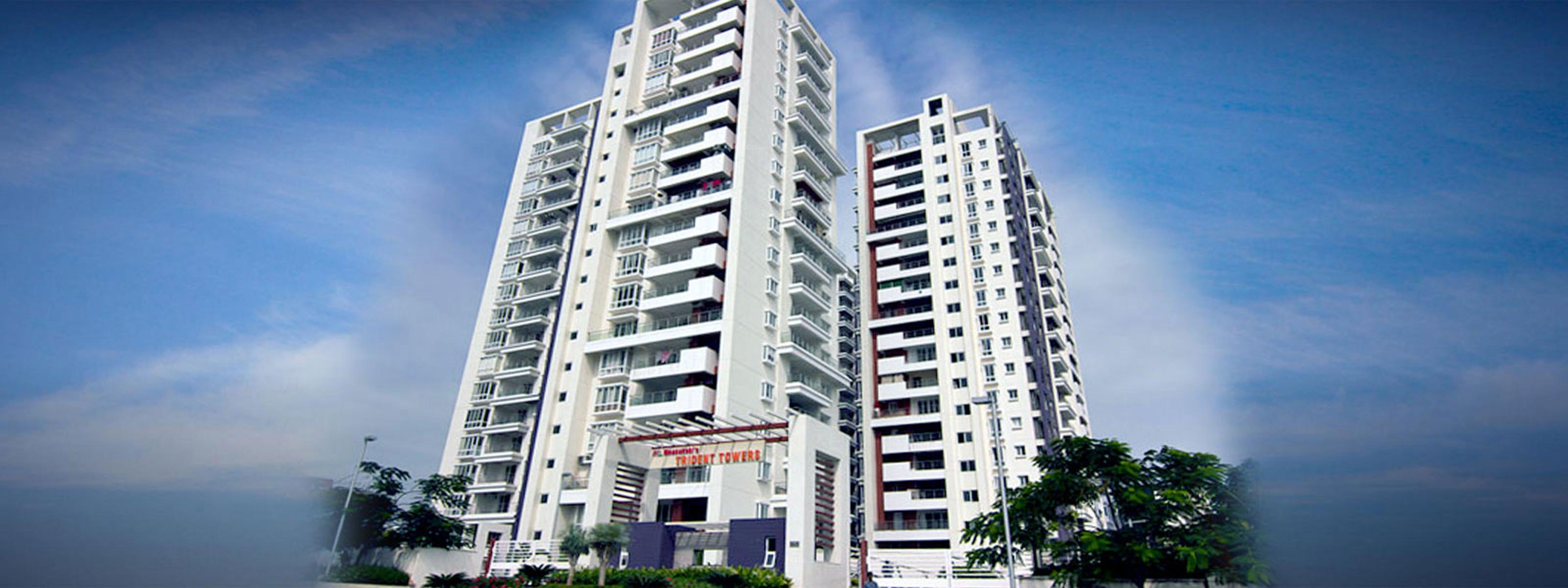 Images for Elevation of Meenakshi Group Trident Towers