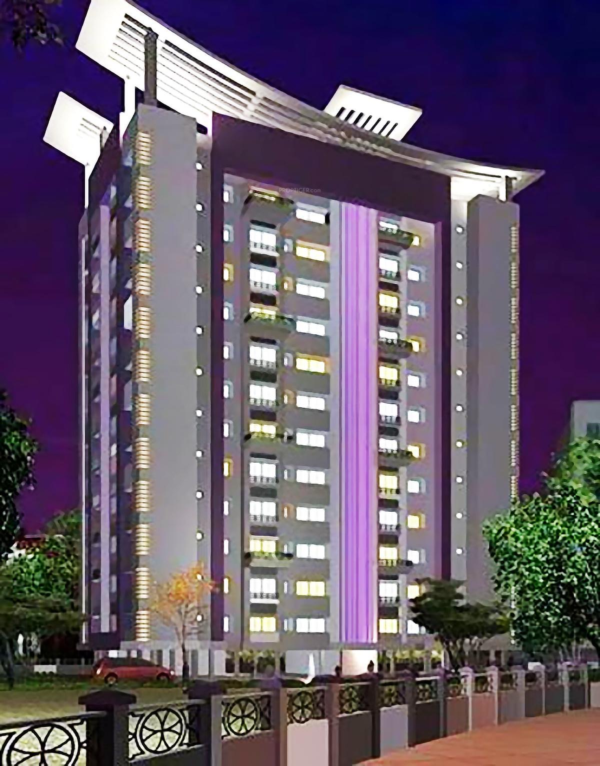 Images for Elevation of Vakratunda Residency II