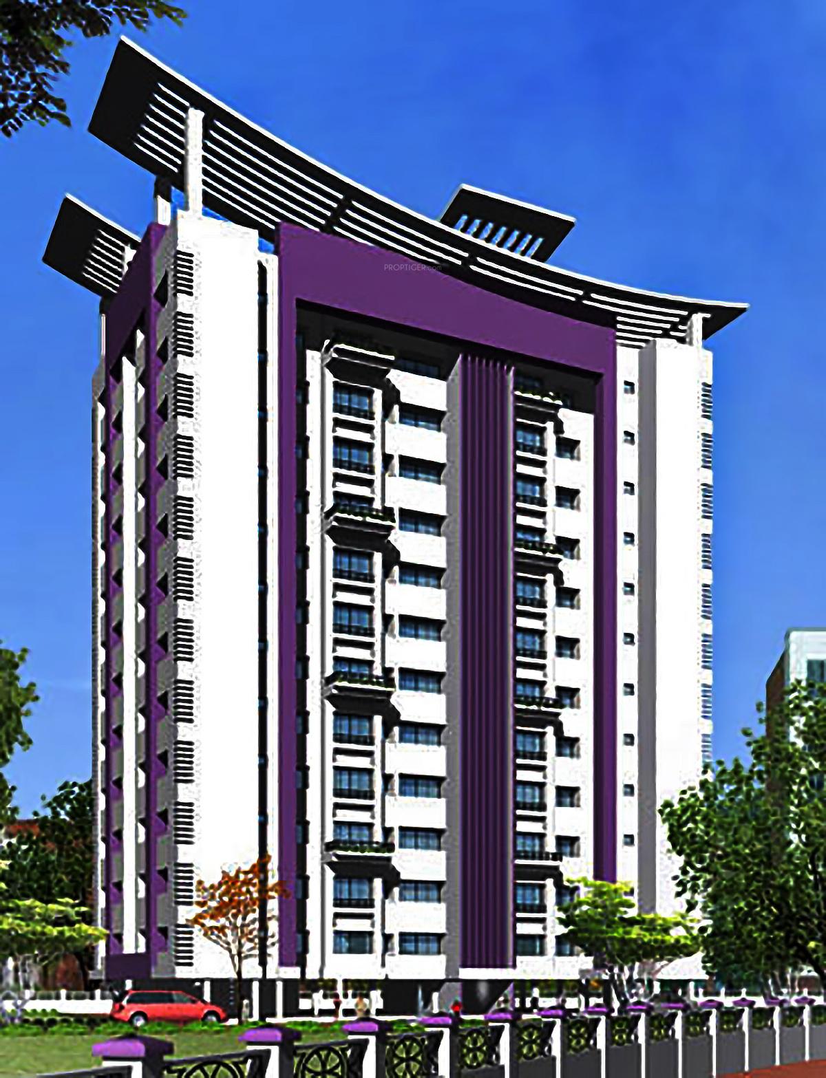 Images for Elevation of Vakratunda Residency II