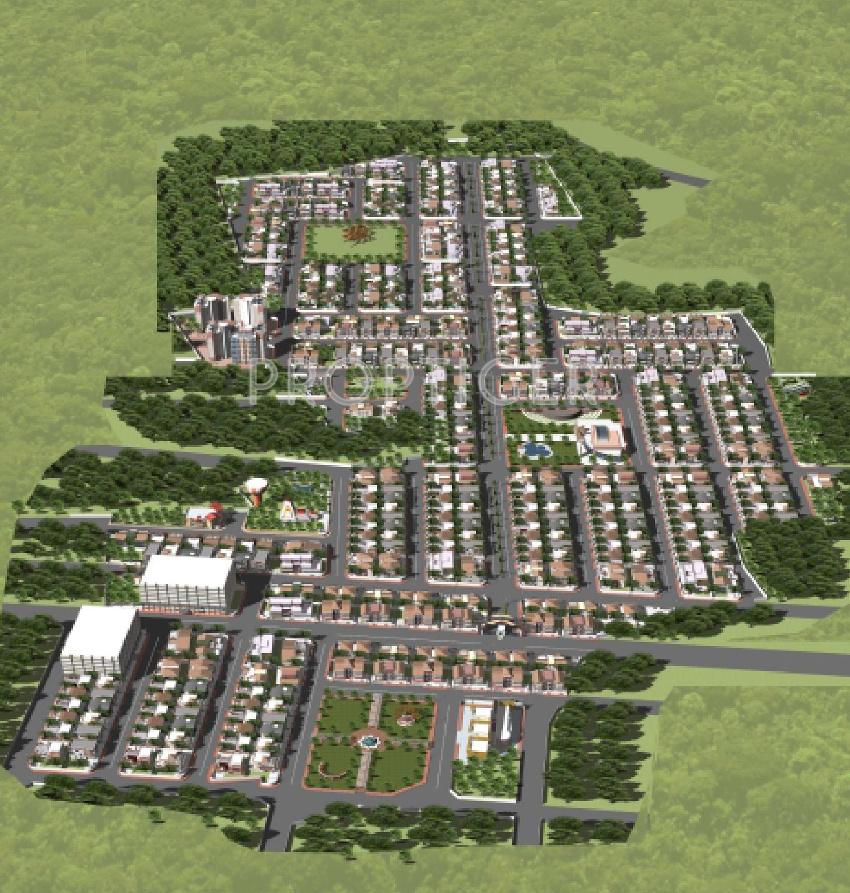 time-projects golden-ridge Layout Plan