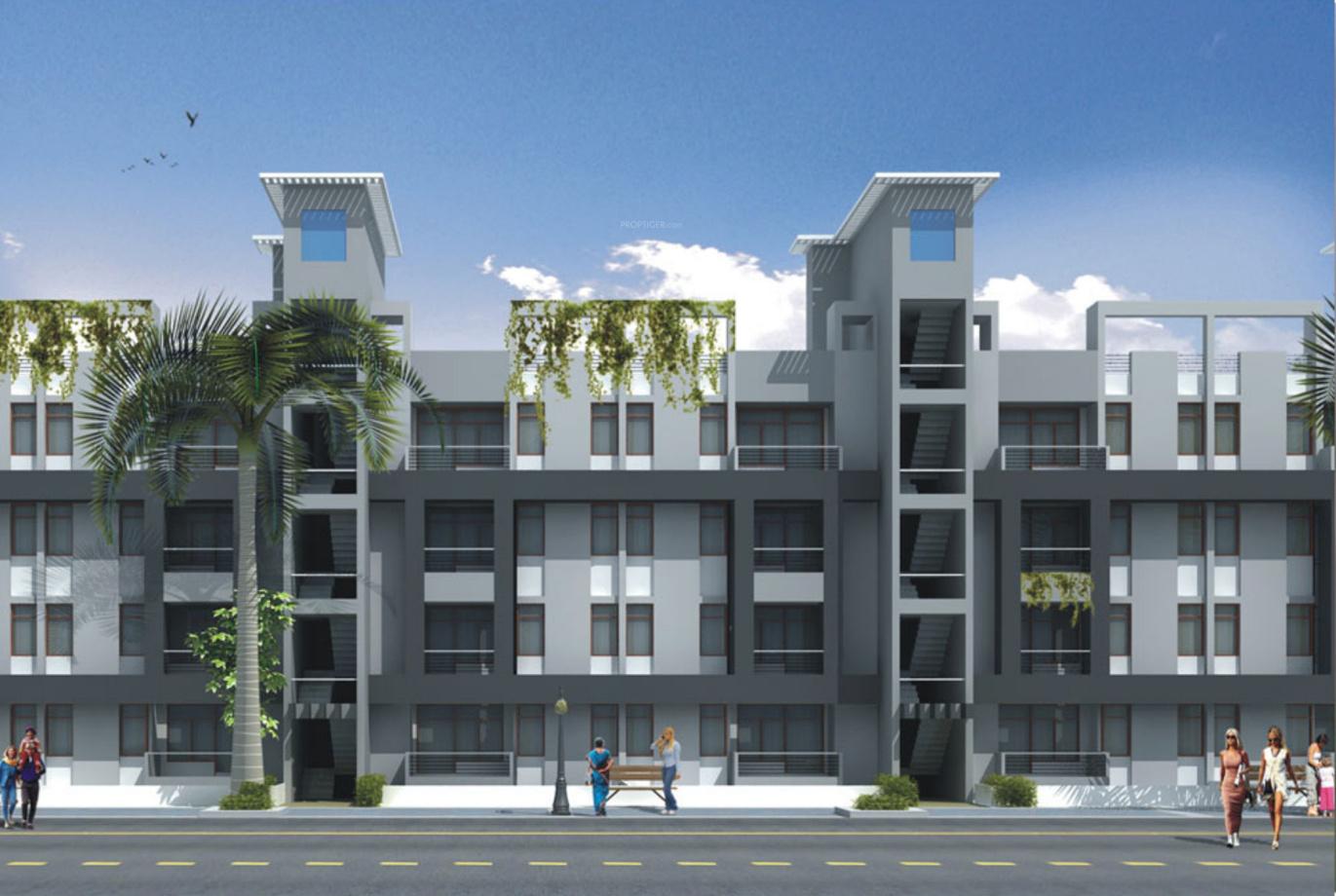  palm-grove Images for Elevation of Ansal Palm Grove