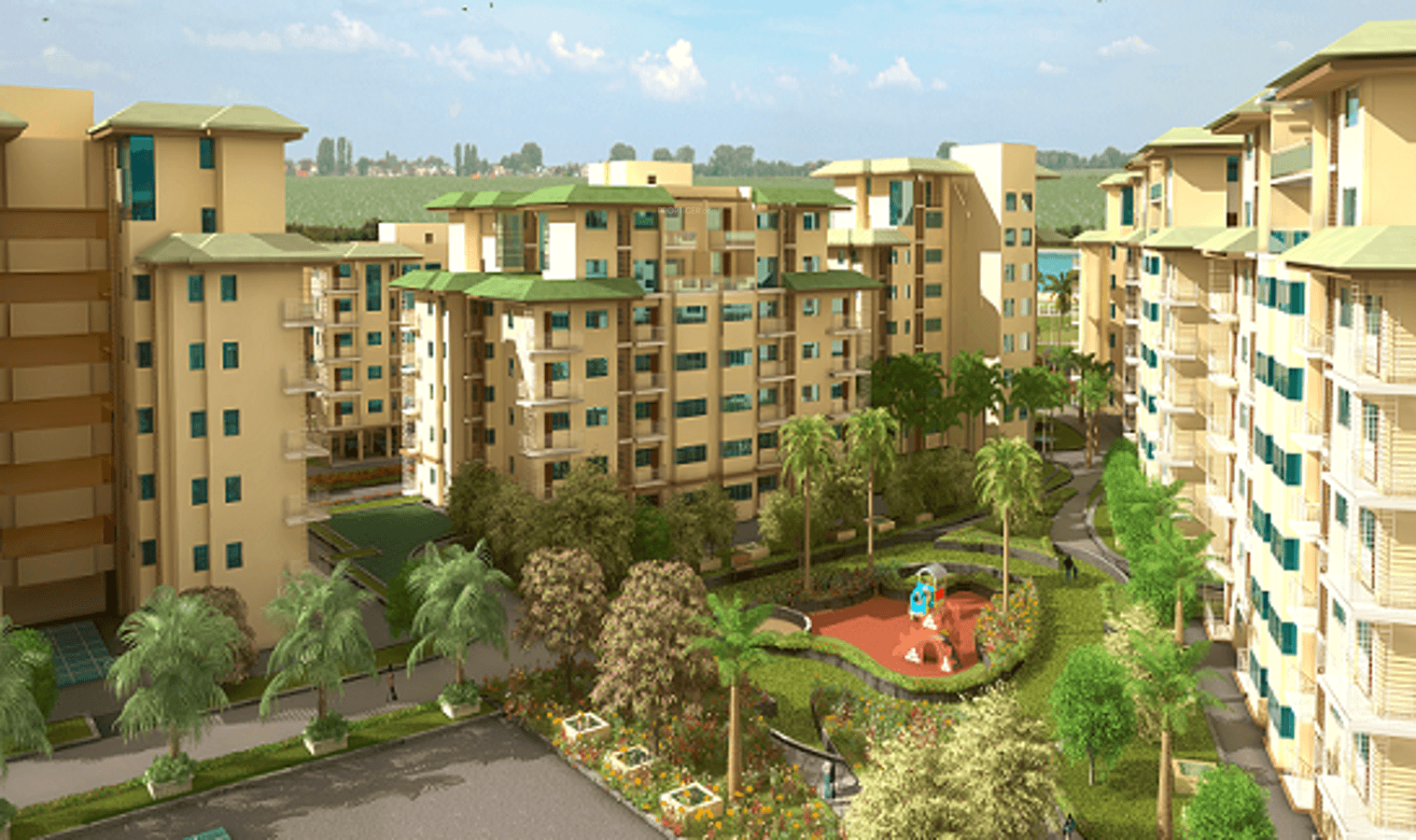 Images for Elevation of Mahindra Aqualily