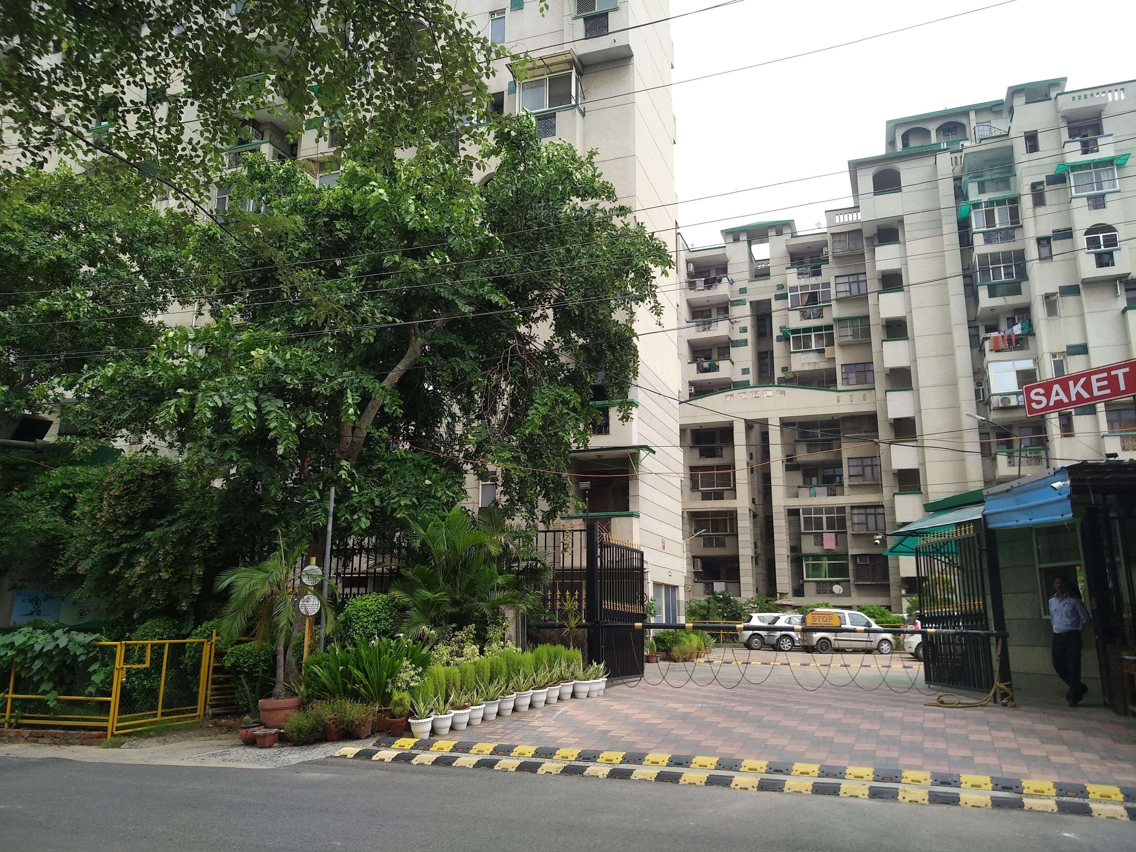  saket-dham Elevation