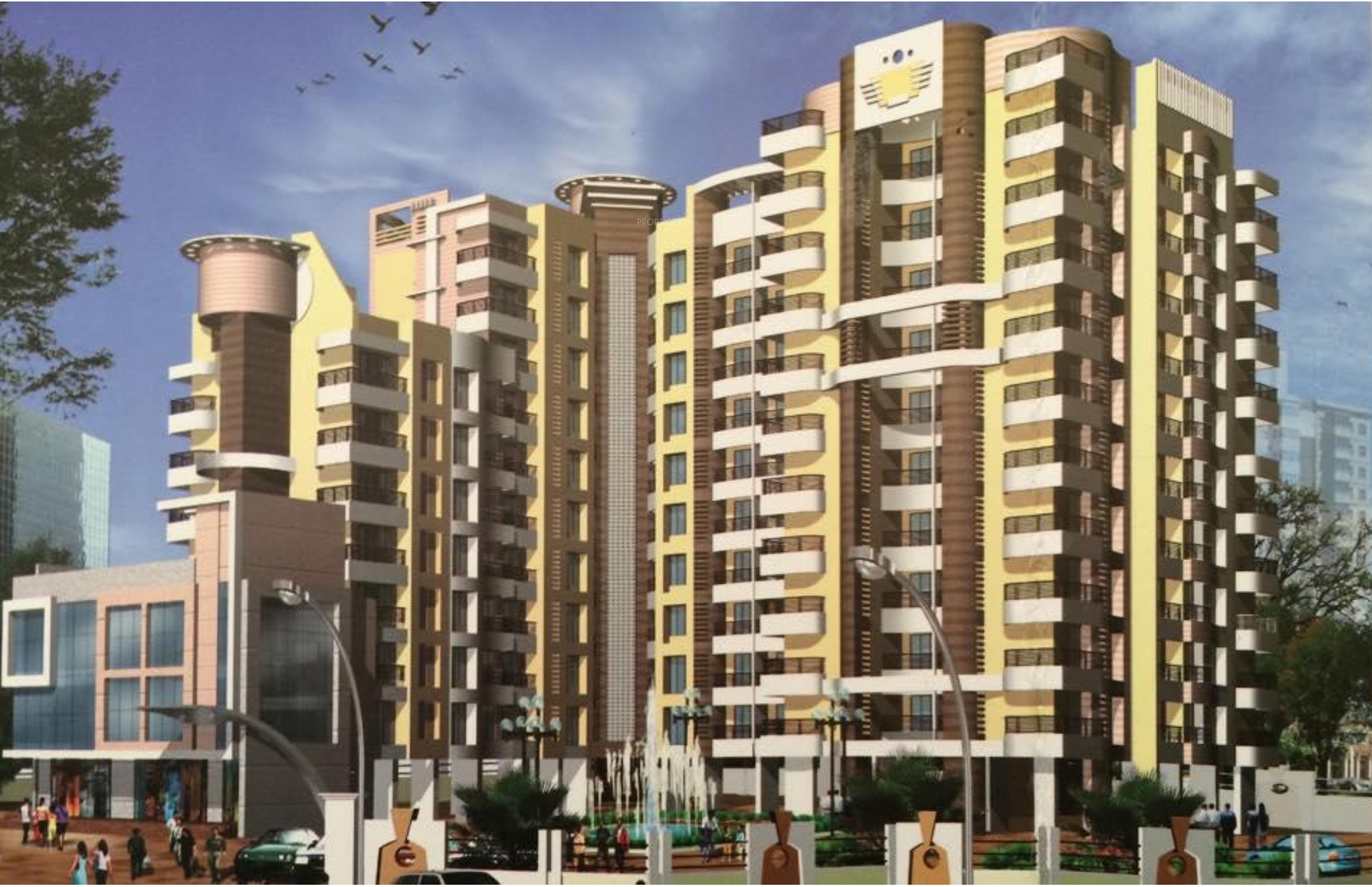  poonam-valley Elevation